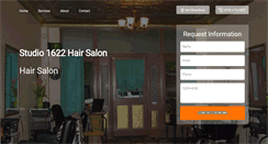 Desktop Screenshot of hairsaloninbaltimore.com