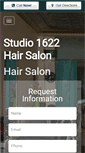 Mobile Screenshot of hairsaloninbaltimore.com