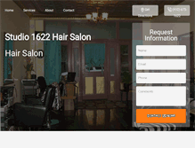 Tablet Screenshot of hairsaloninbaltimore.com